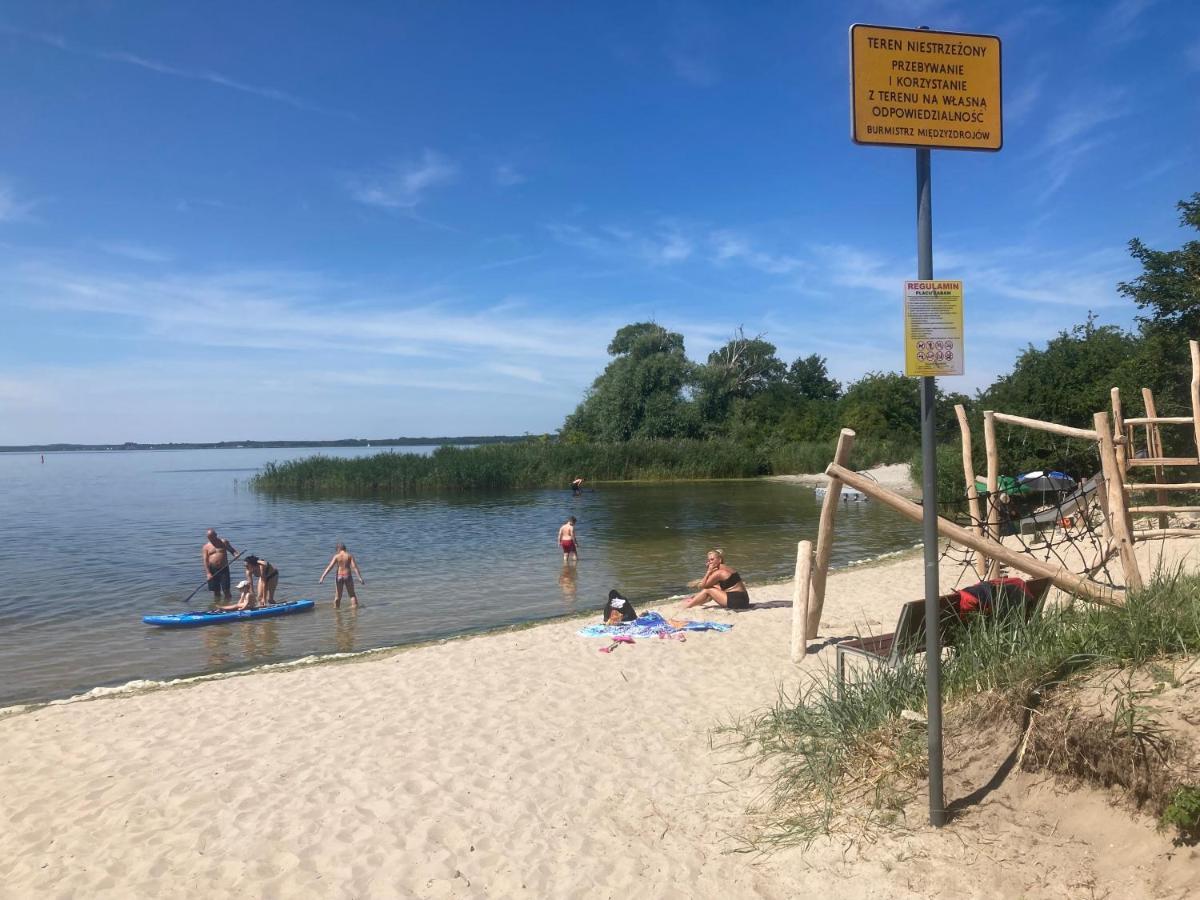 Holiday Houses Miedzyzdroje Wapnica Marina With Private Beach And Boat Facility Exterior photo