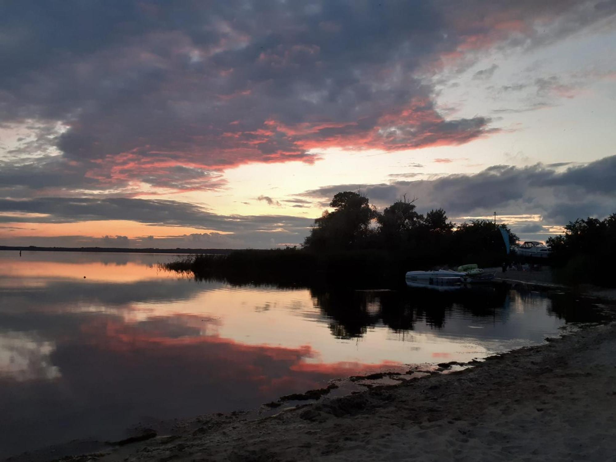 Holiday Houses Miedzyzdroje Wapnica Marina With Private Beach And Boat Facility Exterior photo